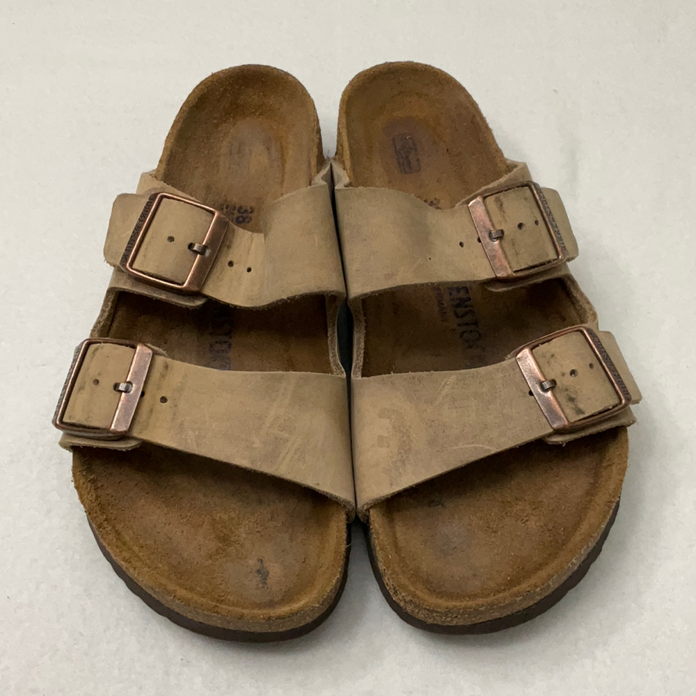 BIRKENSTOCK NUBUCK LEATHER-38